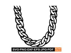 Chain Necklace Drawing, Jewelry Svg, Hip Hop Mode, Mode Hip Hop, Necklace Drawing, Hip Tattoos Women, Fashion Clipart, Hip Tattoo, Cricut Cut Files