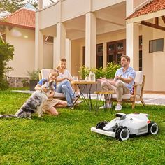 Robot Lawn Mower, Reel Mower, Robotic Mowers, Push Mower, Zero Turn Mowers, Riding Mower, Gps Tracking, Google Home, Lawn Mower