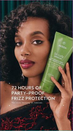 Get ready for party season with a game-changing curl cream that reduces frizz, hydrates, strengthens and more. Shop now. Curl Enhancer, Easy Hair Cuts, Simple Prom Hair, Perfect Hairstyle, Product Shoot, Healthy Hair Tips, Curl Cream, Work Hairstyles