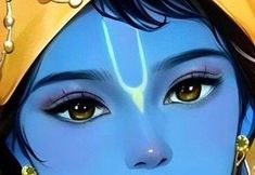 Eyes Aesthetic, Holi Photo, Recycled Art Projects, Krishna Book, Hinduism Art