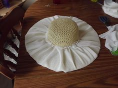 Hat Design Ideas, Straw Hat Crafts