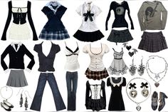 Feminine Horror, Coquette Wardrobe, Horror Protagonist, Gothic Hippie, Game Protagonist, Dark Academia Clothing, Academia Outfits, Back To School Fits, Dark Coquette