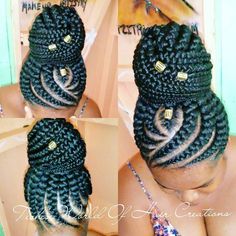 Cornrow Updo Hairstyles, Cornrows Updo, Braided Hairdo, Feed In Braids Hairstyles, Goddess Braids Hairstyles, Braided Bun Hairstyles, Braids Hairstyles Pictures