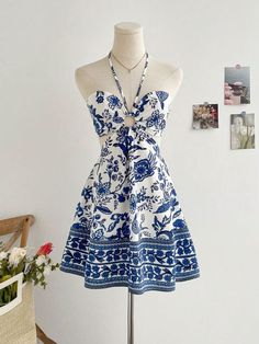 Fame Clothes, Chique Outfit, Shein Brasil, Fairy Dress, Vestido Casual, Beach Dress, Summer Dresses For Women