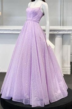 Prom Dresses Lilac, Dresses Lilac, Lilac Prom Dresses, Ball Gown Prom Dresses, Gown Prom Dresses, Violet Pastel, Prom Dresses Formal, Quince Dress