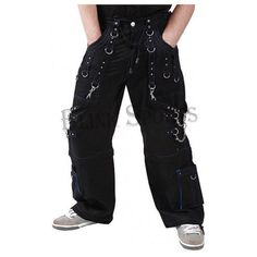 #pant #trouser #Gothic #Shorts #Black #Cotton Trouser Men, Black Goth, Baggy Trousers, Short Fashion, Black Cargo