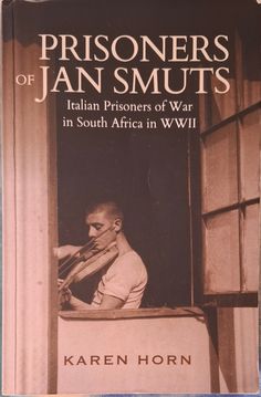 the cover of prisoners of jan smuts in south africa