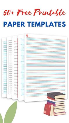 the 50 + free printable paper templates