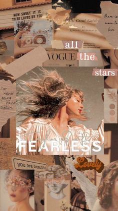 collage of images with words all over them and pictures in the background that say,'all the stars are my hearties '