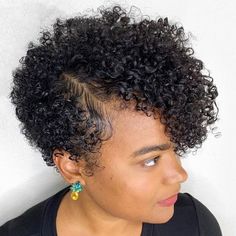 Short Natural Curly Hair, Curly Pixie Haircuts, Tapered Natural Hair, Natural Hair Cuts, Natural Hair Short Cuts, Curly Pixie Cuts, Curls Hairstyles, Short Curly Haircuts, Short Pixie Cut