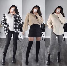 Girly Edgy Outfits, Casual Edgy Outfits, Baddie Ideas, Euphoria Fashion, Midsize Outfits, Simple Fall Outfits, Diy Fashion Hacks, E Girl