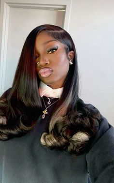 #follow #hairgoals #hairstyles #hair #beautyblog #blogging #blogger #blog Grad Hair, Frontal Wig Hairstyles, Birthday Hairstyles, Goddess Braids Hairstyles, Pretty Babe, Black Queens, Frontal Hairstyles