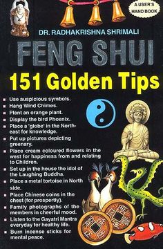 the front cover of feng shu's 15 golden tips