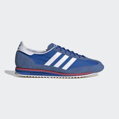 SL 72 Adidas Sl 72, Lightweight Sneakers, Adidas Fashion, Adidas Running, Adidas Samba Sneakers, Sneakers Men Fashion, Blue Adidas, Adidas Online, Dandy