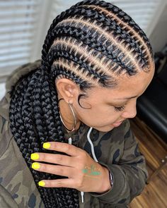 blonde feed in braids ponytail 8 Braids, Latest Braids, New Braided Hairstyles, Feed In Braids, Twisted Hair, Feed In Braids Hairstyles, Goddess Braids Hairstyles, African Hair Braiding Styles, Braided Cornrow Hairstyles