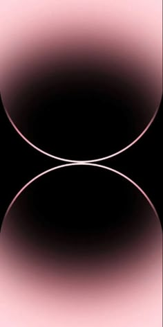 an abstract black and pink background with two circles in the center, one circle is empty