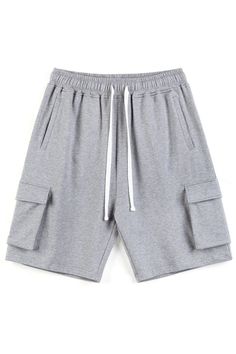 Discover the perfect blend of style and comfort with IDLT's Versatile Cargo Shorts from the Spring/Summer '23 collection. Made from 95% cotton and 5% spandex, these unisex shorts offer an oversized fit and are available in dark gray, black, and light gray. Easy to care for with machine or hand wash options. Ideal for any casual outing. Care Instructions: Machine wash/hand wash under 40°C No bleach Iron reversed on low temperature Flat to dry Size Chart: Size Waist (cm) Hip (cm) Length (cm) Hem ( Shorts Sweatpants, Denim Trousers, Grey Shorts, Unisex Shorts, Womens Maxi Dresses, Hip Length, Jacket Tops, Short Pants, Cargo Shorts