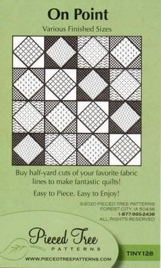 the pattern for this quilt is very easy to make