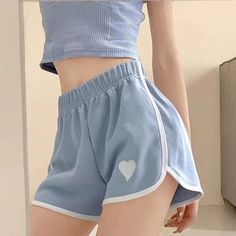 Material: Cotton Size Chart unit Hip Pants Length Thigh Circumference M cm 108 34 64 inch 42 13 25 L cm 112 35 66 inch 44 14 26 XL cm 116 36 68 inch 45 14 27 2XL cm 120 37 70 inch 47 14 27 Tips:Item Measure by hand, it could be 1-3cm /0.39-1.17inch different Celana Fashion, Striped Pant, Style Sportif, Sporty Casual, Sport Style, Color Shorts, Slim Waist, Sport Fashion, Fashion Pants