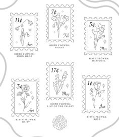 Small Sister Tattoos, Stamp Tattoo, May Birth Flowers, Traditional Tattoo Designs, Poppies Tattoo, Tattoo Inspiration Men, Small Pretty Tattoos, Birth Flower Tattoos, Cute Little Tattoos