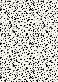 an abstract black and white background with small dots on the surface, like spots or circles