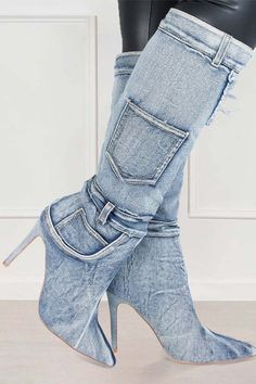 Fashion Shoes Heels, Chic Type, High Knees, Shoes High, High Leg Boots, Womens Shoes High Heels, High Leg, Shoe Game, Raw Edge