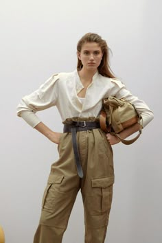 Military Inspired Fashion, Basic Fashion, Vogue Australia, Isabel Marant Etoile