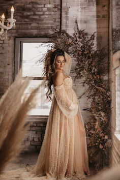 champagne and ivory color available , other color needs wait Maternity Long Sleeve Tulle Gown, Fluffy Dress Maternity Photos, Maternity Shoot Tulle Dress, Maternity Photo Shoot Dress, Maternity Dress Photography Gowns Tulle, Maternity Photography Tulle Dress, Gown Photoshoot, Photo Shoot Dress, Photoshoot Dresses