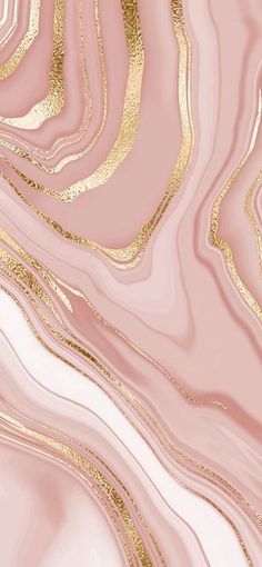 an abstract pink and gold marble background