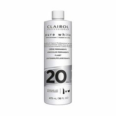 Clairol Pure White Creme Developer  20 Standard Lift, 16 oz     Remy Hair Weaving Hair   Human Hair Synthetic Hair   Accessories Braiding Hair   Human Hair Synthetic Hair Wigs     Lace Wigs Wigs Half Wigs Accessories Drawstring Ponytails   Adult Ponytails Teen Ponytails Kid Ponytails Combs & Brushes Hair Styling Tools   Flat Irons Curling Irons Dryers   Rollers, Pins & Rubber Bands Hair Care   Shampoos Conditioners Styling Products   Oils & Treatments   Hair Relaxers   Hair Colors   Hair Growth Pure White Hair, White Hair Toner, Porous Hair, Wella Color Charm, Hair Relaxers, Best Toner, Liquid Hair, Professional Hair Color, Hair Toner