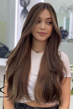 Butterfly Haircut For Long Straight Hair, Butterfly Layers Long Hair Side Part, Hair Cut For Girls Butterfly, Butterfly Haircut Long Thick Hair, Butterfly Haircut With Long Hair, Hair Cuts For Long Hair Butterfly, Hair 360 Long Layers, Butterfly Haircut Straightened, Butterfly Haircut Extra Long Hair