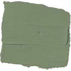 a green paint swatch painted in shades of seafoam, with white background