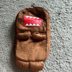 Domo Bag, Domo Backpack, Birthday List, Pencil Cases, Felt Fabric, Make A Wish, Pencil Case, Kids Shop, Felt