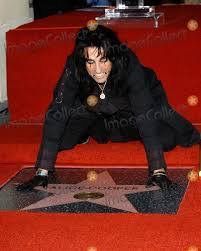 michael jackson on the hollywood walk of fame