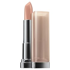 Maybelline Color Sensational The Buffs Lip Color - 920 Nude Lust Maybelline Color Sensational Lipstick, Kardashian Makeup, Kim Kardashian Makeup, Drugstore Lipstick, Maybelline Lipstick, Maybelline Color Sensational, Best Drugstore Makeup, How To Apply Lipstick, Celebrity Makeup Artist