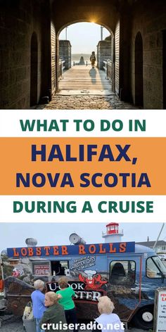 what to do in halifax, nova scotia during a cruise