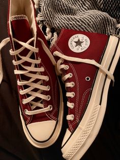 Red Converse, Dream Shoes, Pretty Shoes