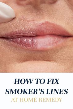 Smoker Lips, Smokers Lines, City Lips, Makeup Tips For Older Women, Lip Wrinkles, Lip Beauty, Face Makeup Tips, Skin Care Wrinkles, Makeup Aesthetic