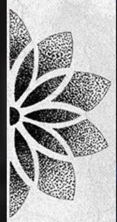 a black and white photo of a flower