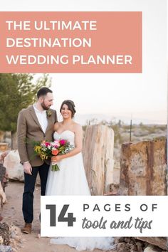 The Ultimate Destination Wedding Planning Checklist