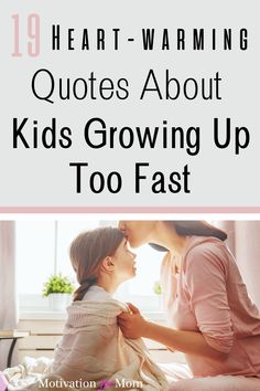 Every parent has different parenting styles and parenting methods, but there are a few things that every parent can agree on. And one of those is that time goes by way too fast. These 19 quotes about kids growing up too fast are sure to have every mom feeling bittersweet. These are some of the most meaningful motherhood quotes you will find. #quotesaboutkidsgrowinguptoofast #motherhoodquotes #parentingquotes #quotesaboutkids #quotesaboutparenting Growing Too Fast Quotes, Time Goes Too Fast Quotes, Daughter Growing Up Too Fast, Baby Of The Family Quotes, Time Flies Quotes Kids Daughters, Toddlerhood Quotes, Turning Two Quotes, Daughters Growing Up Quotes