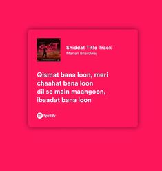 Spotify aesthetic lyrics of Hindi songs Hindi Songs Poster, Hindi Songs Spotify Lyrics, Spotify Hindi Songs Aesthetic, Spotify Lyrics Aesthetic Hindi, Lyrics Aesthetic Hindi, Hindi Songs Lyrics Quotes, Deep Lyrics Songs, More To Life Quotes, Deep Lyrics