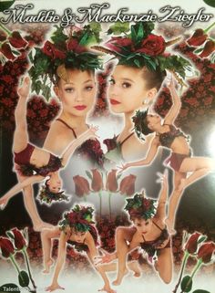 two women in bikinis with flowers on their heads and one has her hands up