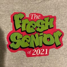 Custom Fresh Senior 2021. Comes In All Sizes Cute Senior Shirts, Senior Class Shirts, Class Shirts, Class Shirt, Senior Shirts, Yearbook, Turtles, Shirt Designs, Tee Shirts