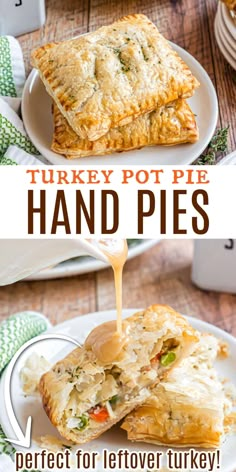 turkey pot pie hand pies are perfect for leftover turkey