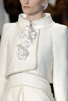 Moda Chanel, Couture Details, Chanel Fashion, Mode Inspiration