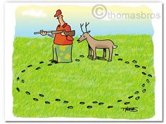 Ever felt LIKE this guy? Girls Who Hunt