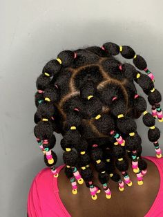 Easy & Cute Natural Hairstyles for Kids with Black Hair - Colorful Twists & Braids Cute Natural Hairstyles For Kids, Colorful Twists, Rubber Band Hairstyle, Corset Diy, Kids Puff, Rubber Band Hairstyles, Twists Braids, Cute Natural Hairstyles, Natural Hair Bun Styles