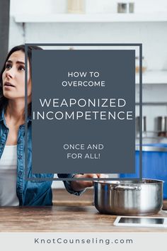 Are you in a relationship where the other person seems incompetent but is still managing to hold the power? 🤔 It's time to unravel the mystery of weaponized incompetence! Discover how it can ruin your relationship and learn what you can do to protect yourself. 💪 Click the link to learn more and take action! 🔗 Communication In Marriage, Intimacy Issues