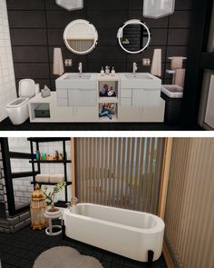 Building ts4 no cc the sims 4 interior modern cozy dining room dynasty house manor симс 4 строительство милый модный интерьер без допов столовая династийный дом поместье Sims 4 Big Bathroom Ideas, Bedroom Ideas Sims 4 No Cc, Sims Base Game Bathroom, Modern Bathroom Sims 4, Sims 4 Basegame Bathroom, Cc The Sims 4, New Modern House